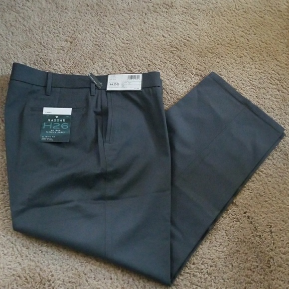 Haggar H26 Mens Pants - 40x30 - Picture 3 of 6
